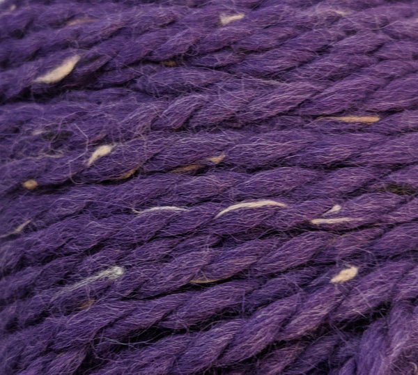 Plymouth Baby Alpaca Grande Tweed-Yarn-Plymouth Yarn-7295 Grape-Alpaca Direct