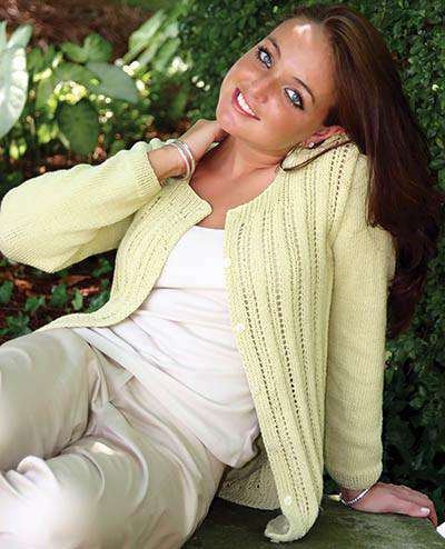 Universal Yarn Bethany Cardigan Pattern-Patterns-Universal Yarns-Universal Yarn Bethany Cardigan-Alpaca Direct Main image
