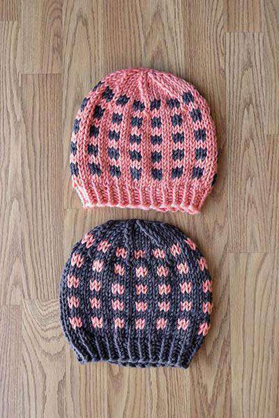 Universal Yarn Coffee Beans and Sugar Cubes Pattern-Patterns-Universal Yarns-Universal Yarn Coffee Beans and Sugar Cubes Pattern-Alpaca Direct Main image