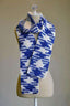 Universal Yarn Color Pooling Argyle Scarf Pattern-Patterns-Universal Yarns-Color Pooling Argyle Scarf Pattern-Alpaca Direct