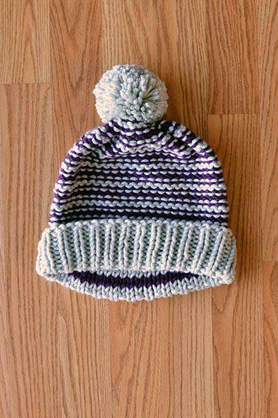 Universal Yarn Inside Job Hat Pattern-Patterns-Universal Yarns-Alpaca Direct