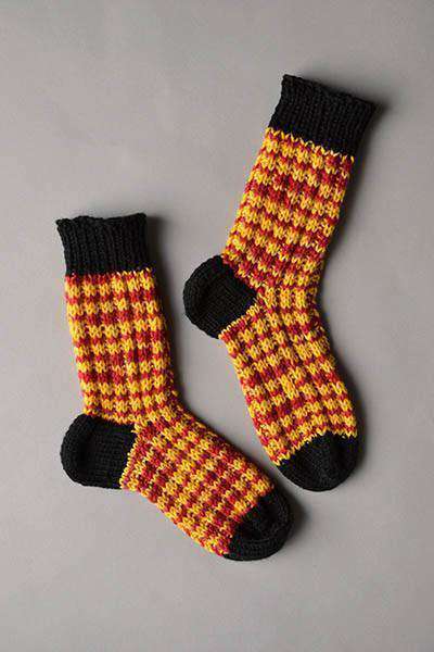 Universal Yarn Kickoff Socks Pattern-Patterns-Universal Yarns-Universal Yarn Kickoff Socks Pattern-Alpaca Direct Main image