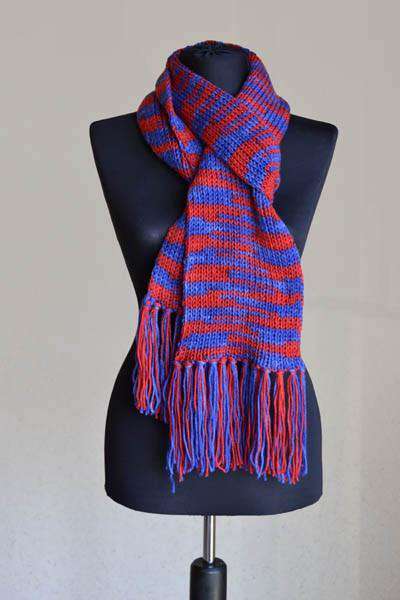 Universal Yarn Stadium Scarf Pattern-Patterns-Universal Yarns-Stadium Scarf Pattern-Alpaca Direct