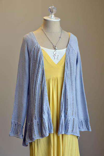 Universal Yarn Swingy Cardigan Pattern-Patterns-Universal Yarns-Universal Yarn Swingy Cardigan Pattern-Alpaca Direct