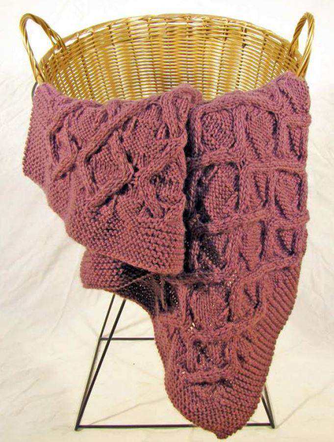 Universal Yarn's Box & Lattice Afghan-Patterns-Universal Yarns-Alpaca Direct Main image