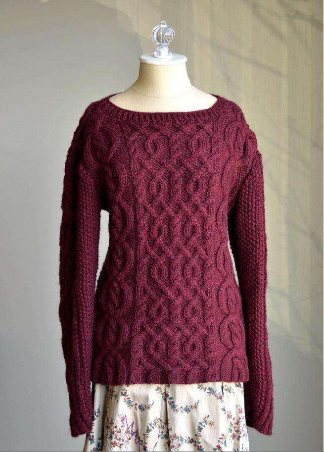 Universal Yarn's Valentina by Amy Gunderson-Patterns-Universal Yarns-Alpaca Direct