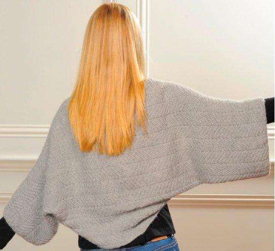 Versatility Shrug by Mary Crowley  *Skacel Pattern* Secondary image