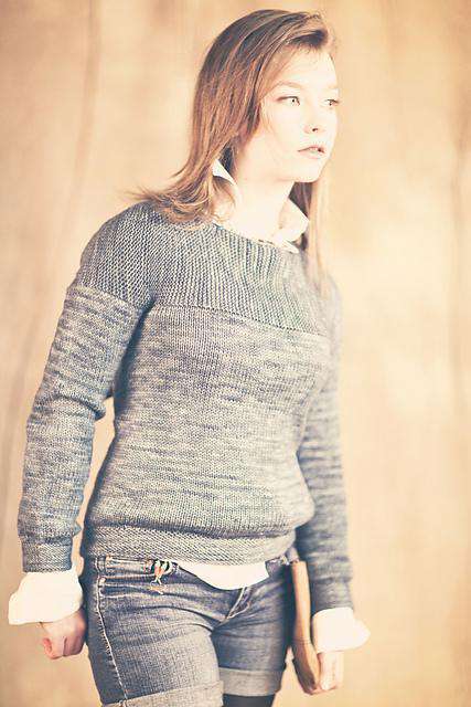 Madelinetosh Wanderlust Pullover-Patterns-Madelinetosh-Madelinetosh Wanderlust Pullover-Alpaca Direct
