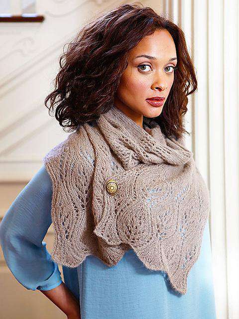 Waterhouse by Brenda York *Berroco Pattern*-Patterns-Berroco-Alpaca Direct
