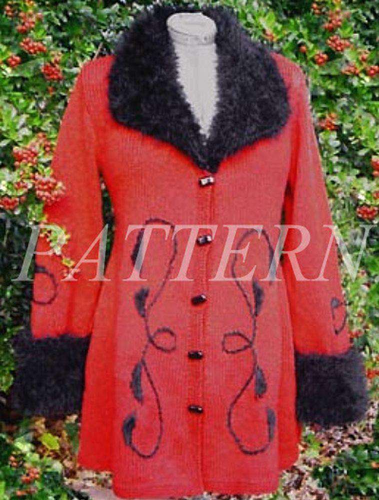 White Lies Designs - Aimee Cardigan Pattern #130-Patterns-White Lies Designs-Alpaca Direct