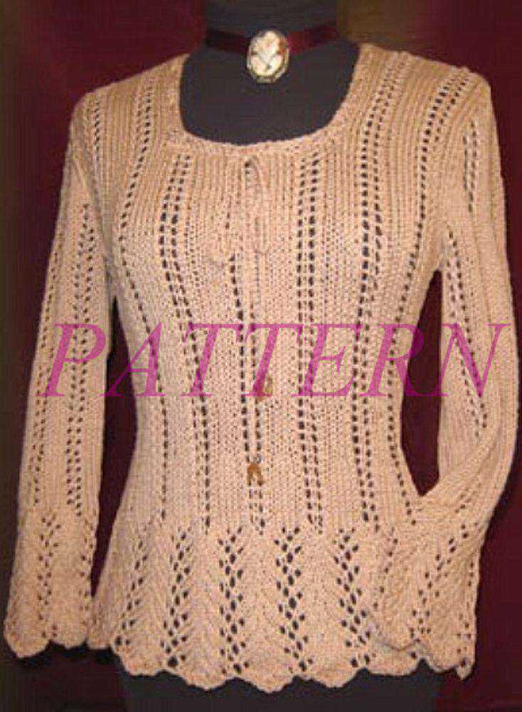 White Lies Designs - Bella Pullover or Cardigan Pattern #127-Patterns-White Lies Designs-Alpaca Direct