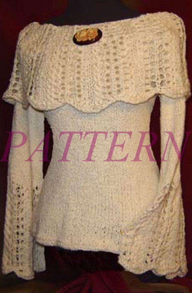 White Lies Designs - Carina Pullover Sweater Pattern #123-Patterns-White Lies Designs-Alpaca Direct