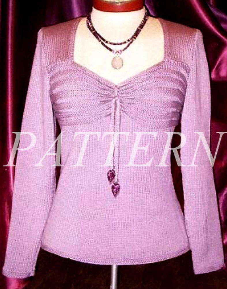 White Lies Designs - Heather Pullover Sweater Pattern #125-Patterns-White Lies Designs-Alpaca Direct