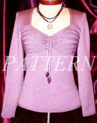 White Lies Designs - Heather Pullover Sweater Pattern #125-Patterns-White Lies Designs-Alpaca Direct