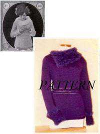 White Lies Designs - Josephine Pullover Pattern #120-Patterns-White Lies Designs-Alpaca Direct