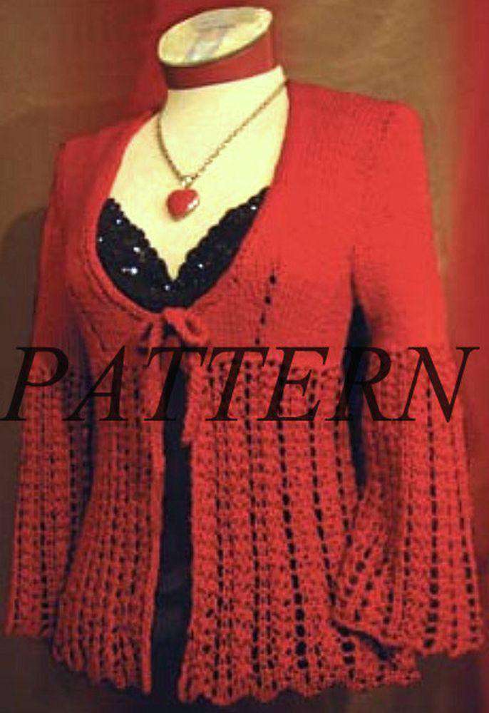 White Lies Designs - Leticia Cardigan Pattern #150-Patterns-White Lies Designs-Alpaca Direct