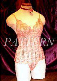 White Lies Designs - Nicole Camisole and Panty Pattern #122-Patterns-White Lies Designs-Alpaca Direct