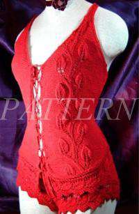 White Lies Designs - Rita Mae Corselette and Boyshort Pattern #118-Patterns-White Lies Designs-Alpaca Direct