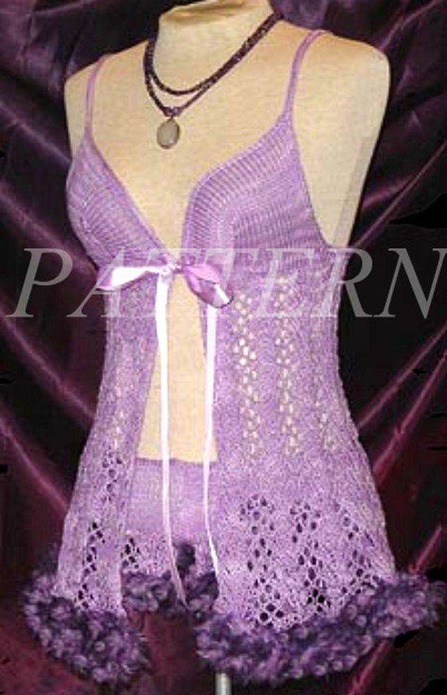 White Lies Designs - Sophia Babydoll and Boy-Short Pattern #506-Patterns-White Lies Designs-Alpaca Direct