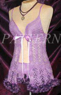 White Lies Designs - Sophia Babydoll and Boy-Short Pattern #506-Patterns-White Lies Designs-Alpaca Direct