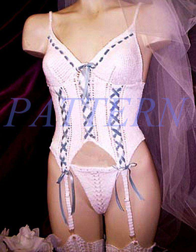 White Lies Designs - Trish&#39;s Mini-Basque Corselette Pattern #132-Patterns-White Lies Designs-Alpaca Direct