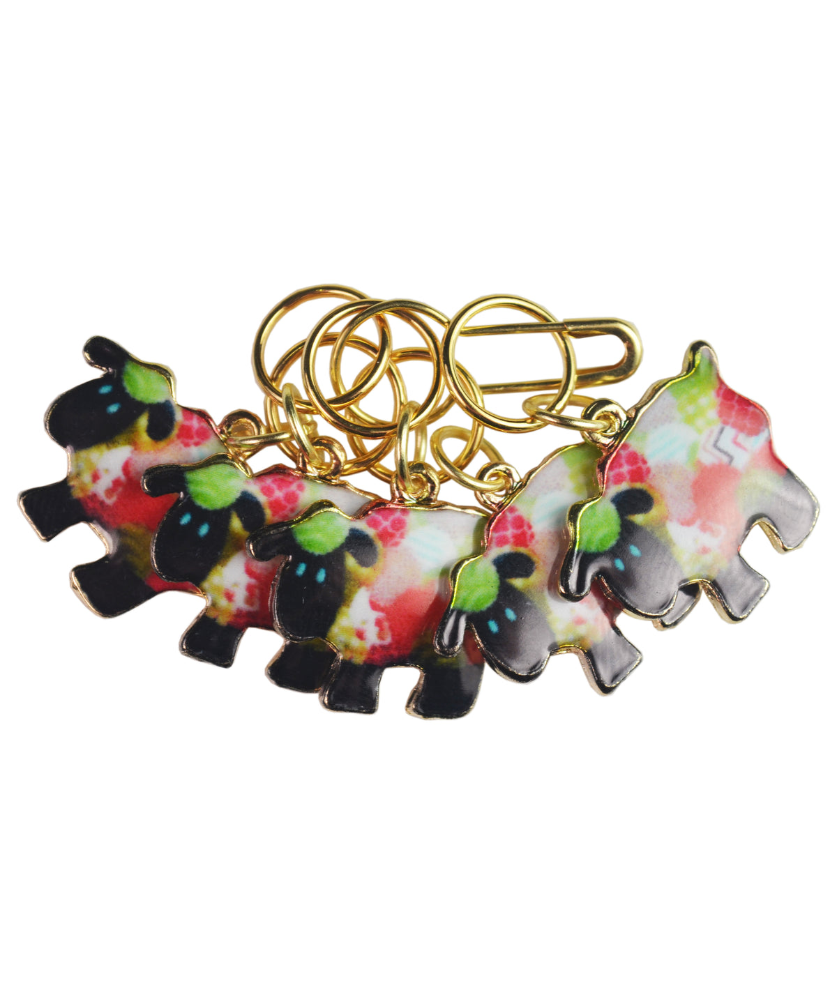 Wild and Wooly the Sheep Stitch Markers-Notions-Alpaca Direct-Alpaca Direct