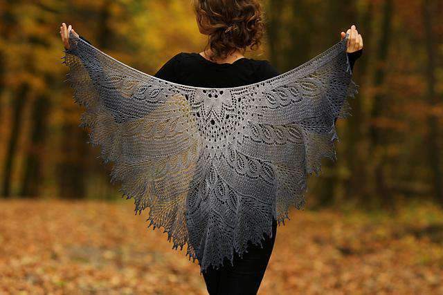 Wild Swan by Anne-Lise Maigaard & Nim Teasdale-Patterns-Anne-Lise Maigaard-Alpaca Direct