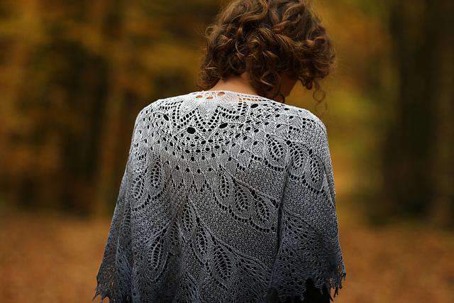 Wild Swan by Anne-Lise Maigaard &amp; Nim Teasdale-Patterns-Anne-Lise Maigaard-Alpaca Direct