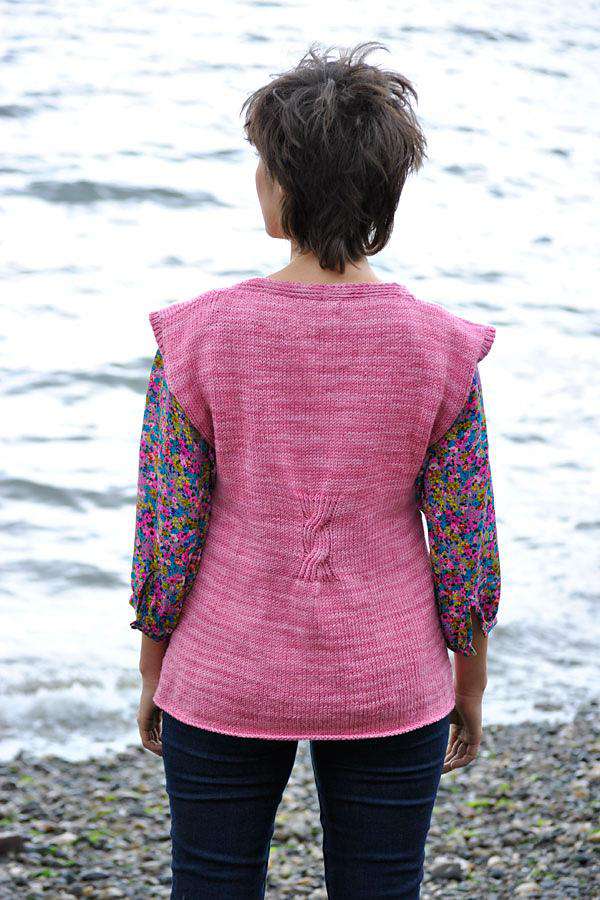 Winding Roads Vest by Mary Crowley-Patterns-Hikoo-Alpaca Direct