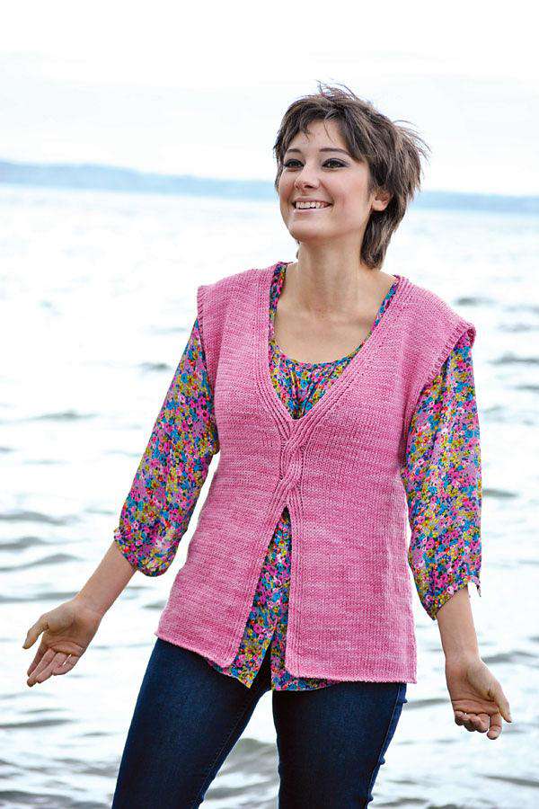 Winding Roads Vest by Mary Crowley-Patterns-Hikoo-Alpaca Direct