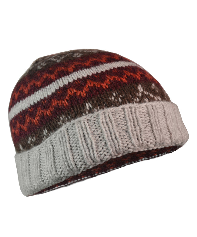 Alpaca Hat Winter Design Secondary image