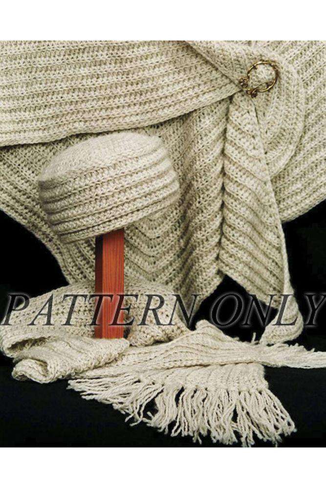 Winter Style Crocheted Accessories *Pattern*-Patterns-Fiber Trends-Alpaca Direct