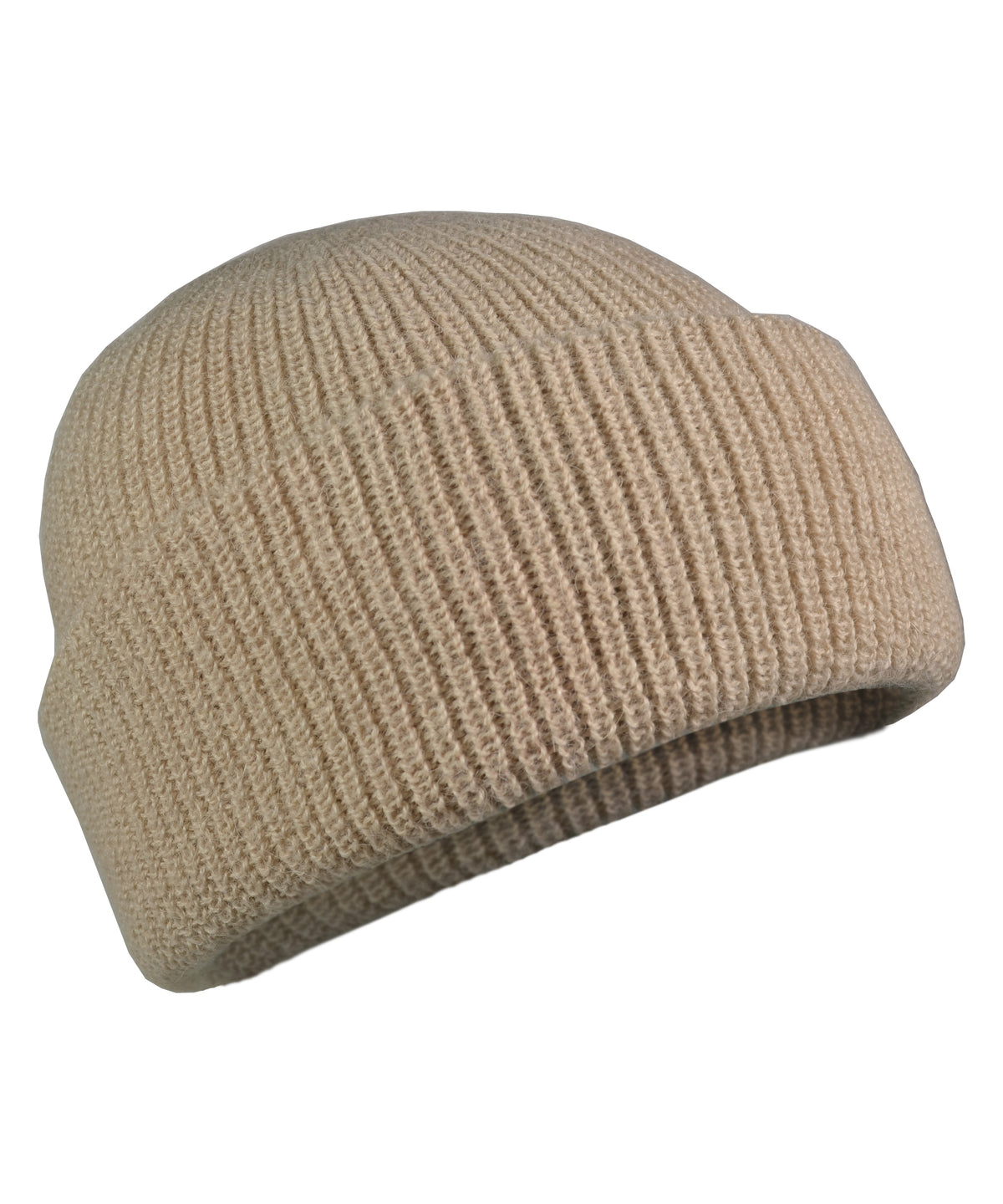 Women&#39;s Double Knit English Alpaca Hat-Apparel-Alpaca Direct-Beige-Alpaca Direct