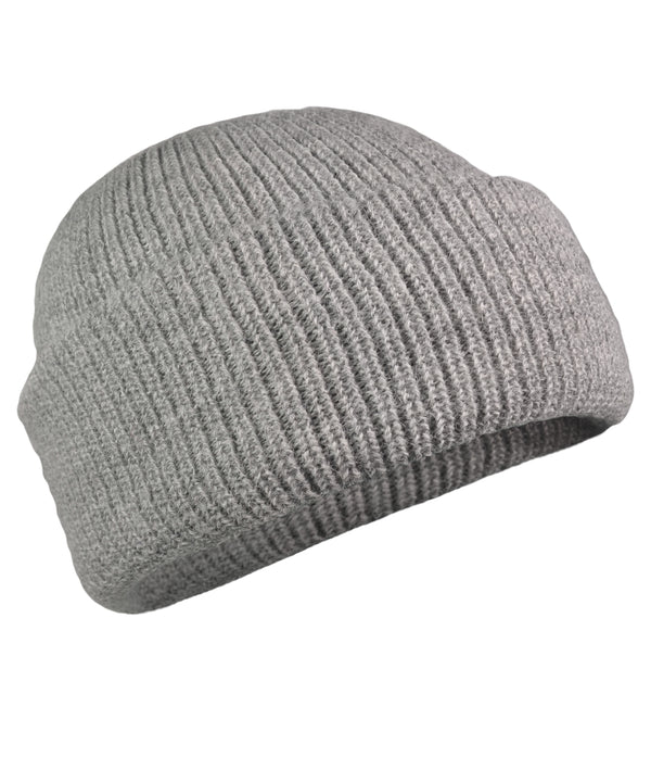Women's Double Knit English Alpaca Hat-Apparel-Alpaca Direct-Light Grey-Alpaca Direct