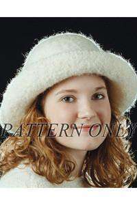 Wool Felt Hat in 14ply *Pattern*-Patterns-Fiber Trends-Alpaca Direct