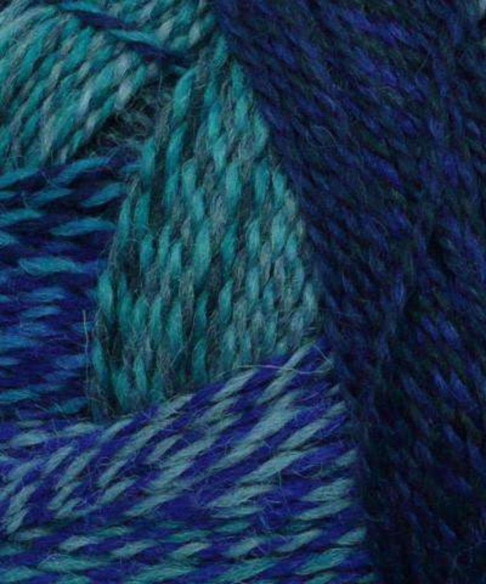 Schoppel-Wolle Zauberball Crazy-Yarn-Schoppel-Wolle-#1511 Submarine-Alpaca Direct