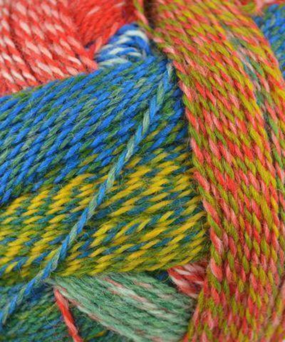 Schoppel-Wolle Zauberball Crazy-Yarn-Schoppel-Wolle-#1701 Parrot-Alpaca Direct