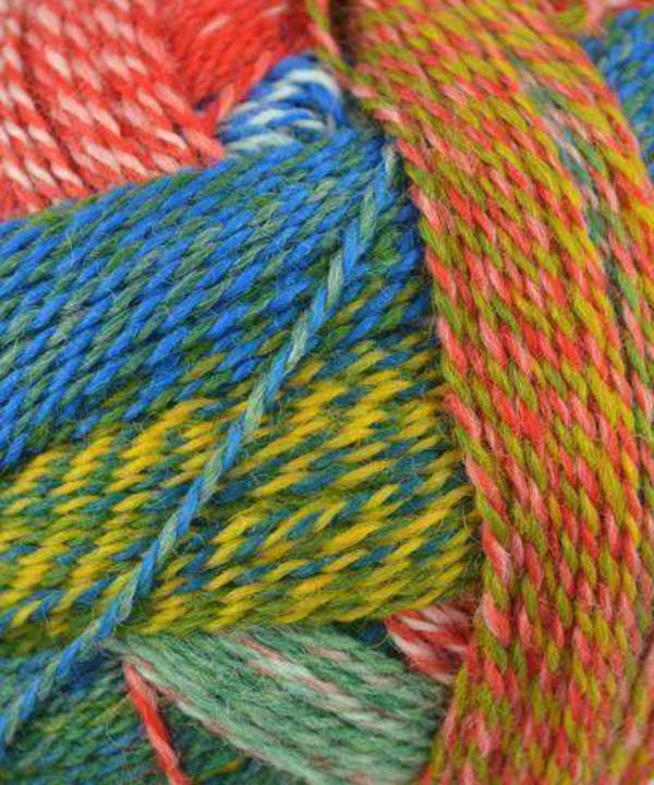 Schoppel-Wolle Zauberball Crazy-Yarn-Schoppel-Wolle-#1701 Parrot-Alpaca Direct