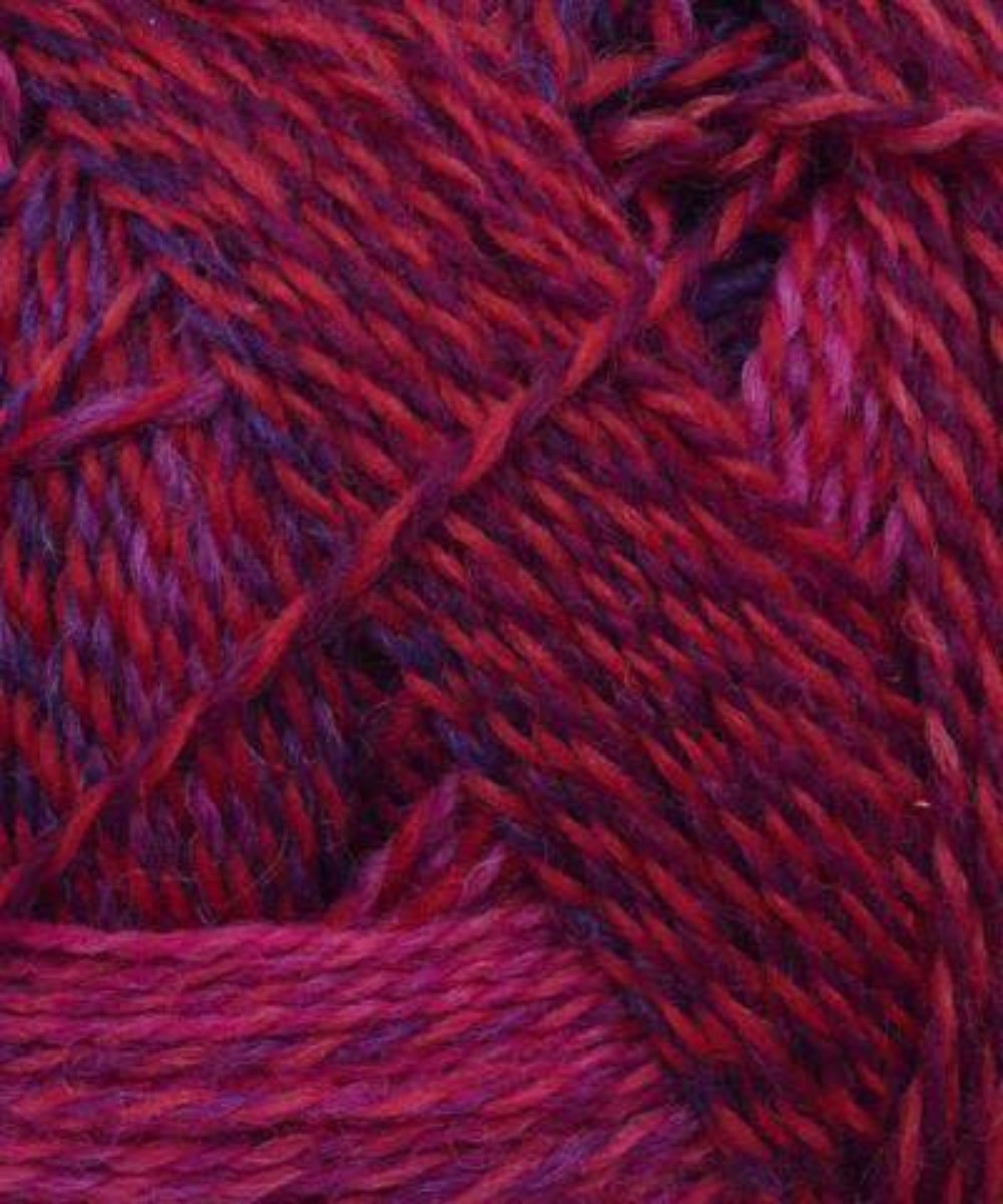 Schoppel-Wolle Zauberball Crazy-Yarn-Schoppel-Wolle-#2095 Indisch Red-Alpaca Direct