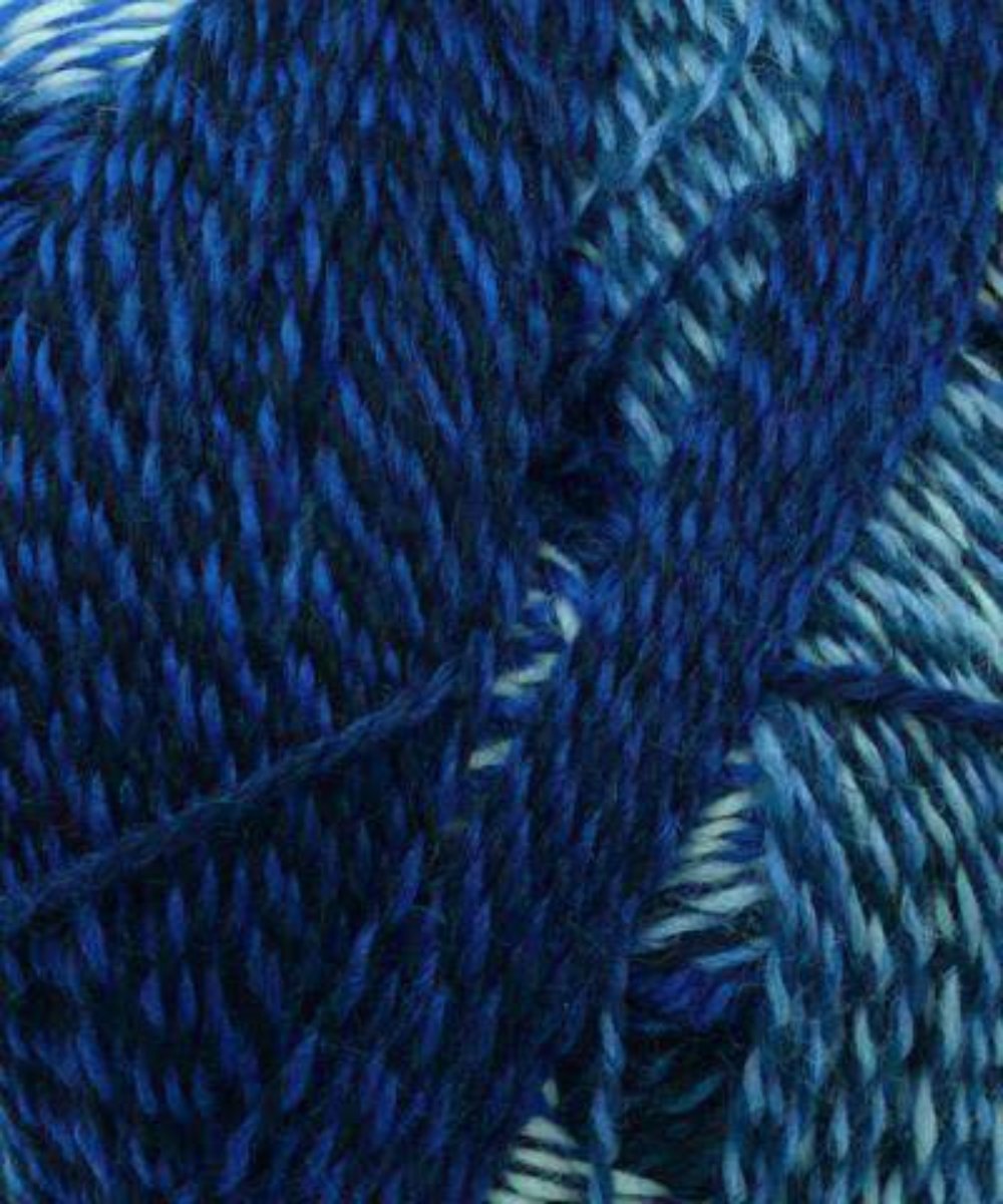 Schoppel-Wolle Zauberball Crazy-Yarn-Schoppel-Wolle-#2099 Blue Break-Alpaca Direct