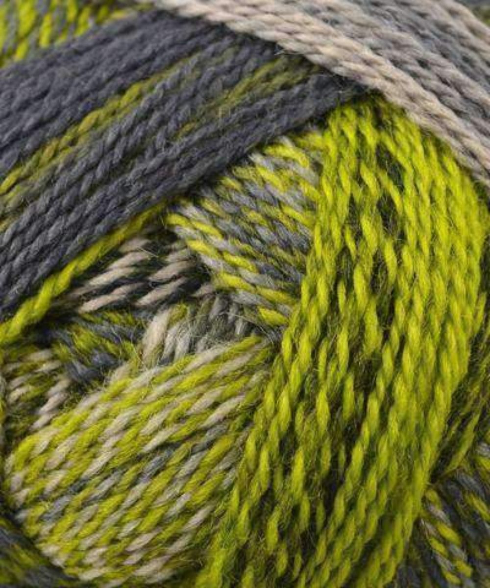 Schoppel-Wolle Zauberball Crazy-Yarn-Schoppel-Wolle-#2204 Green Week-Alpaca Direct