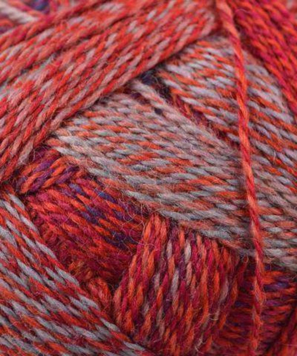 Schoppel-Wolle Zauberball Crazy-Yarn-Schoppel-Wolle-#2231 Buntmetall-Alpaca Direct