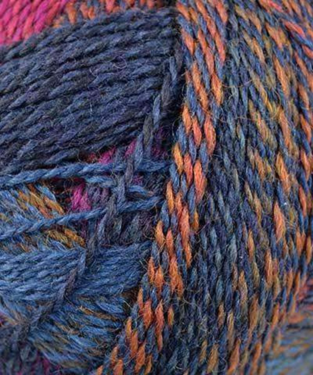 Schoppel-Wolle Zauberball Crazy-Yarn-Schoppel-Wolle-#2248 Cinnamon Bun-Alpaca Direct