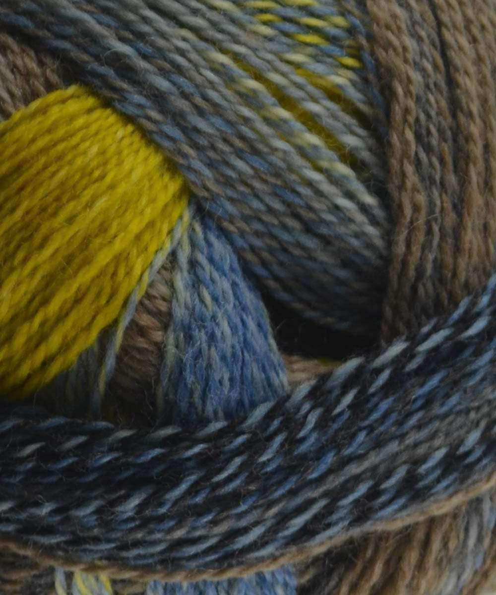 Schoppel-Wolle Zauberball Crazy-Yarn-Schoppel-Wolle-2332 Hourglass-Alpaca Direct