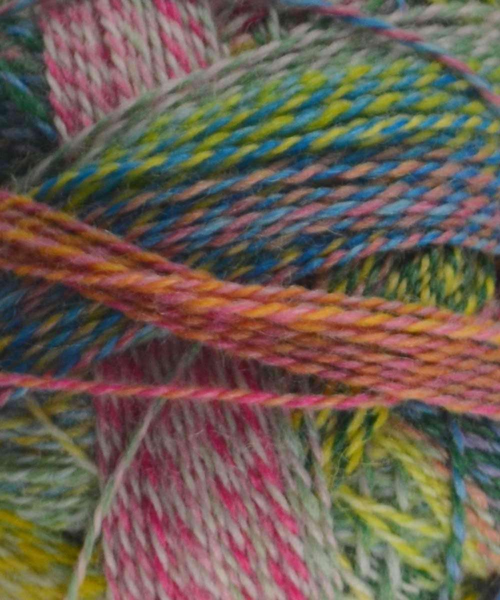 Schoppel-Wolle Zauberball Crazy-Yarn-Schoppel-Wolle-2334 Painter Angle (Malerwinkle)-Alpaca Direct