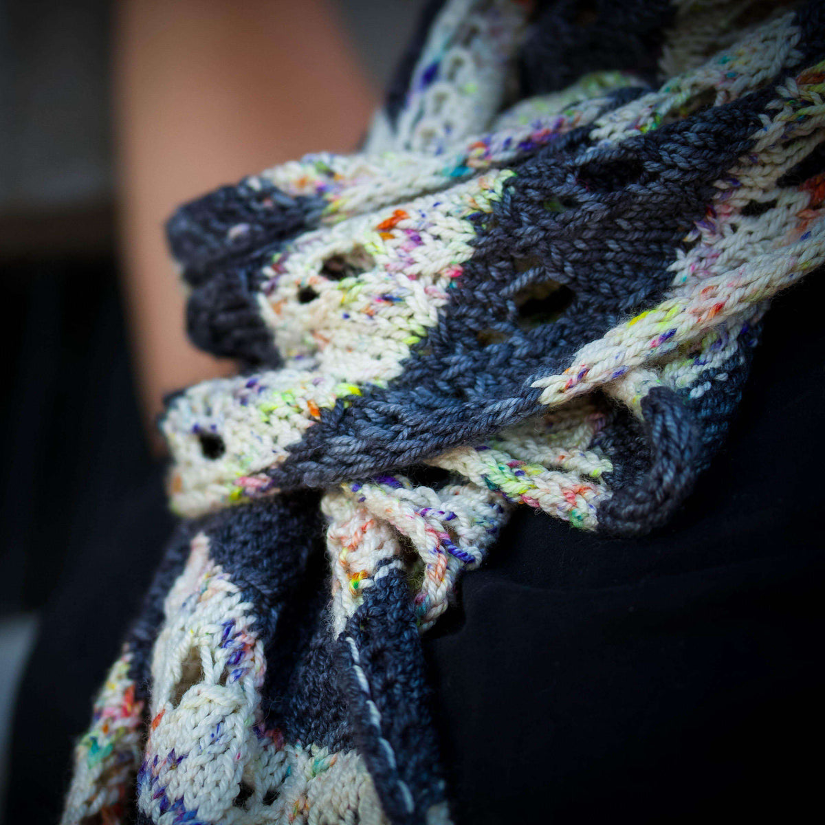 Zebra Confetti by Meghan Jones *Pattern*-Patterns-Meghan Jones-Alpaca Direct