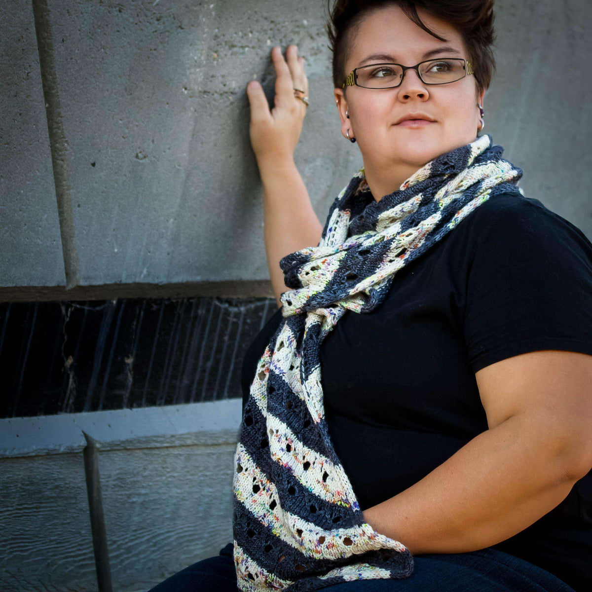 Zebra Confetti by Meghan Jones *Pattern*-Patterns-Meghan Jones-Alpaca Direct