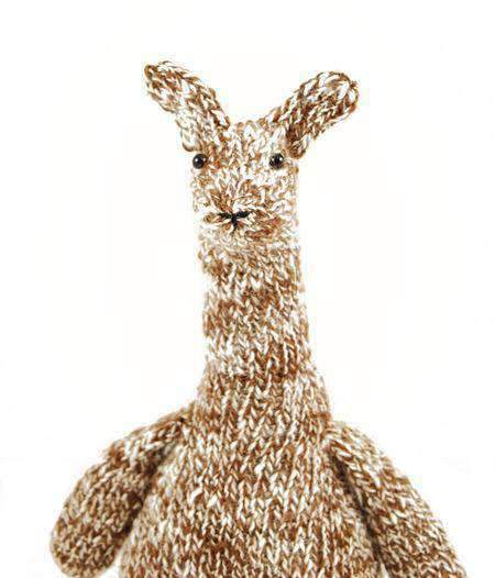 Zeke The Aloof Alpaca by Danger Crafts-Patterns-Alpaca Direct-Alpaca Direct