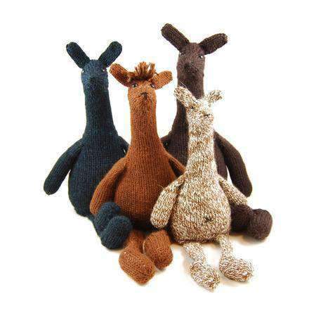 Zeke The Aloof Alpaca by Danger Crafts-Patterns-Alpaca Direct-Alpaca Direct